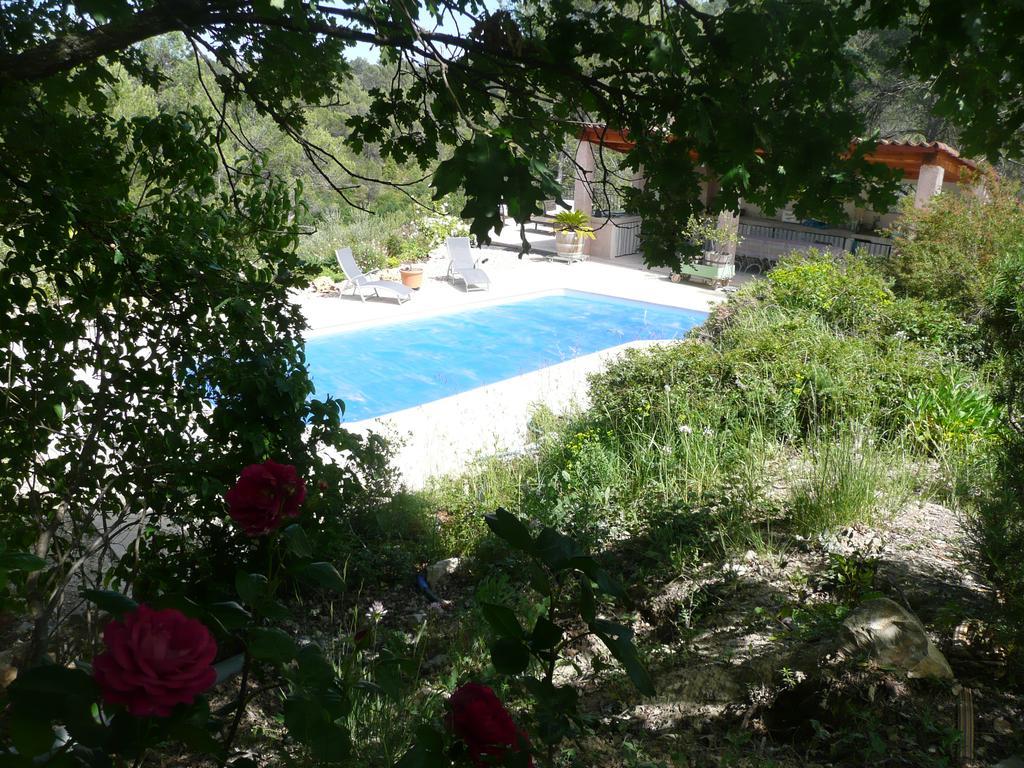 Les Hauts Des Materonnes Tourves Exterior foto