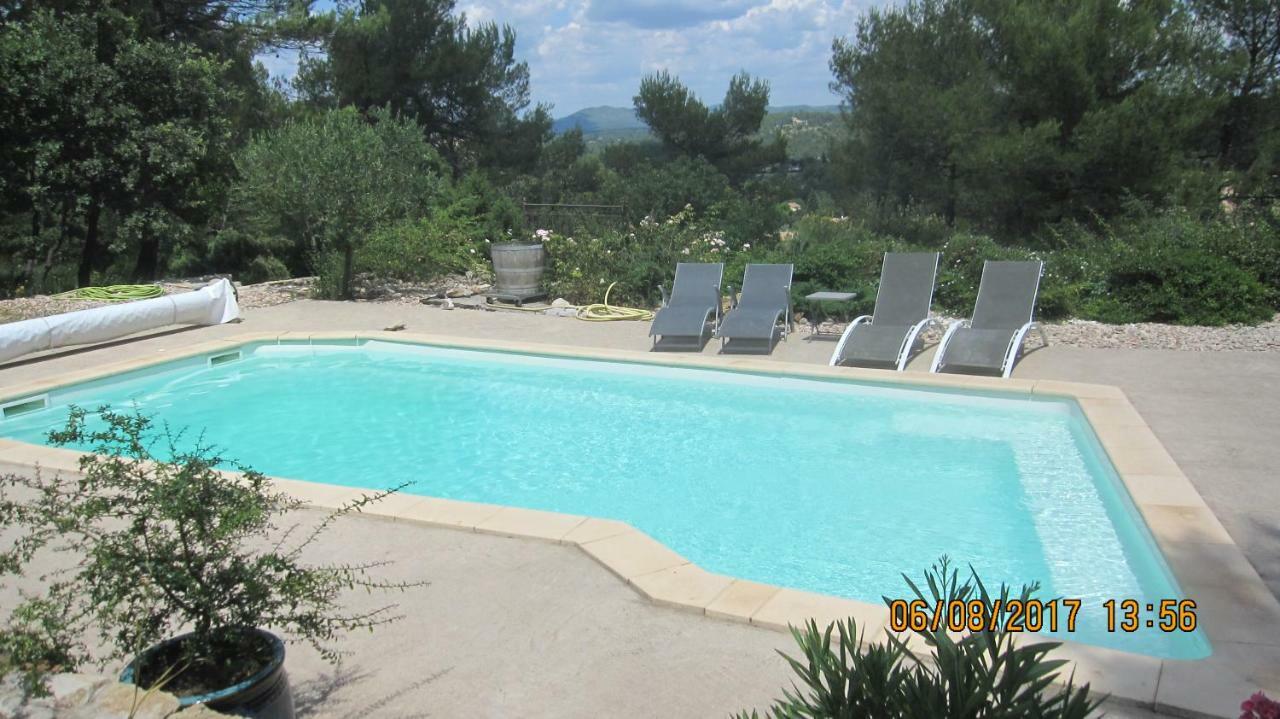 Les Hauts Des Materonnes Tourves Exterior foto